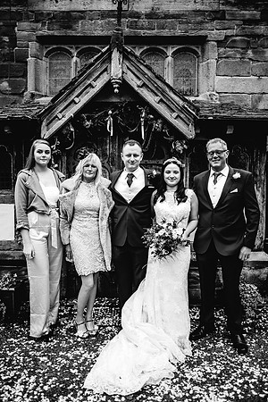 Slaters Country Inn Wedding Photography - Chantelle & Nick-318