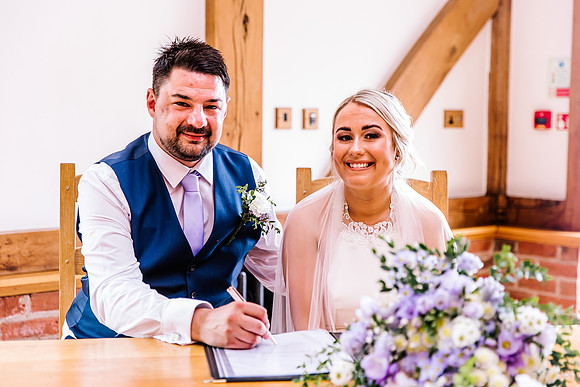 Sandhole Oak Barn Wedding Photography - Becky & Sam-257
