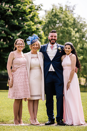 Cheshire Wedding Photography - The Manor House Hotel - Steph & Rich-290