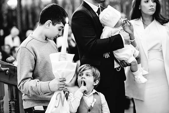 Greek Orthodox Cheristening - Staffordshire Event Photography-337