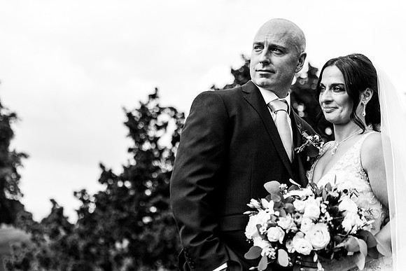 Shrigley Hall Wedding Photography - Fran & Lee-439