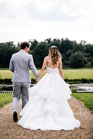 Stoneleigh Abbey Wedding Photography - Dave & Nori-353