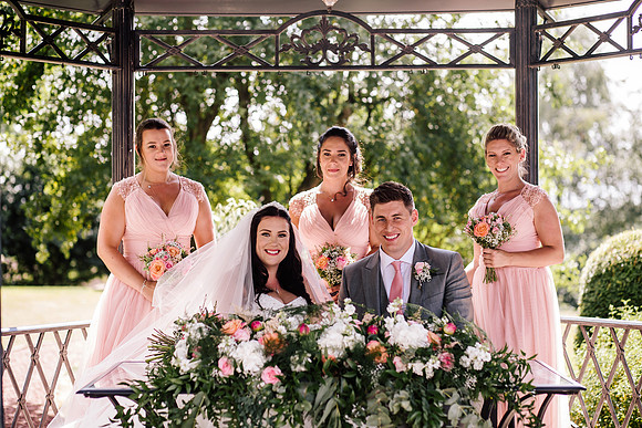 Upper House Barlaston Wedding Photography - Danielle & Alex-452