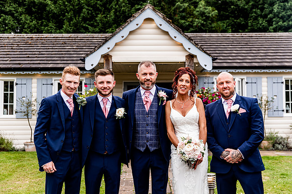Slaters Country Inn Wedding - Chris & Rob-413