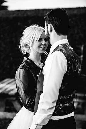 Three Horseshoes Wedding Photography - Staffordshire Weddding Photographer - Laura & Louis-622