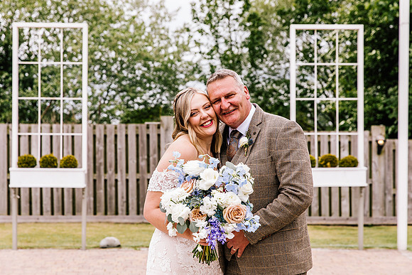 Alcumlow Wedding Barn Photography - Aimee & Mike-591