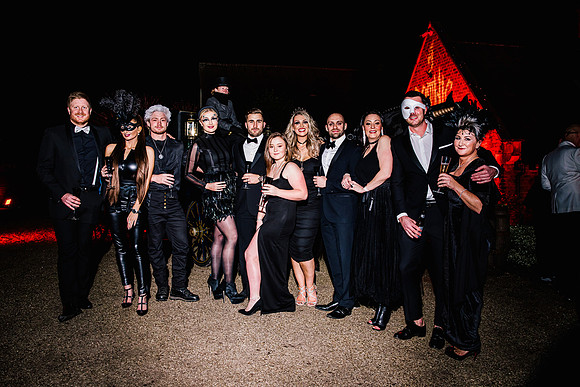 Staffordshire Event Photography - Cringleford Gothic Fairytale New Years Eve Party.-18
