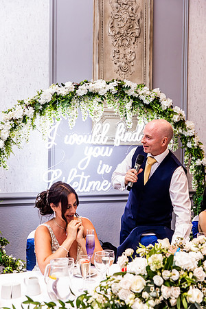 Shrigley Hall Wedding Photography - Fran & Lee-537