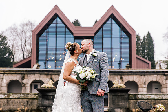 Foxtail Barns Wedding Photography - Kate & Jonathon-519