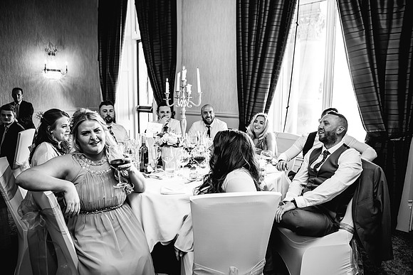 Walton Hall Wedding Photography - Staffordshire Wedding Photographer.-622