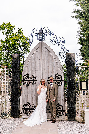 Alcumlow Wedding Barn Photography - Aimee & Mike-714
