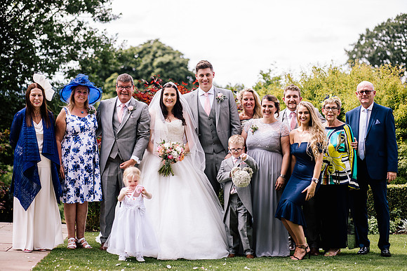 Upper House Barlaston Wedding Photography - Danielle & Alex-530