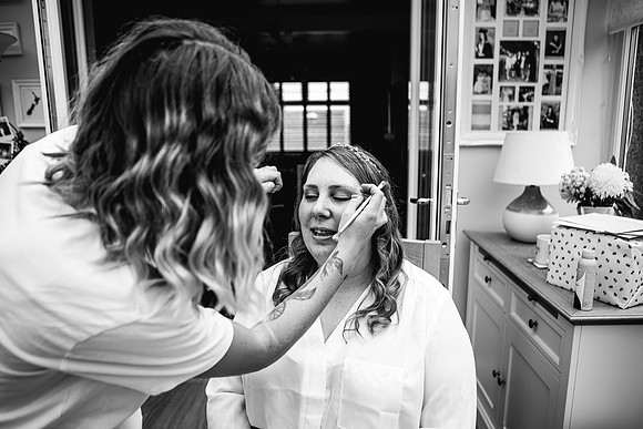 Eyam Hall Wedding Photography - Amanda & John-62