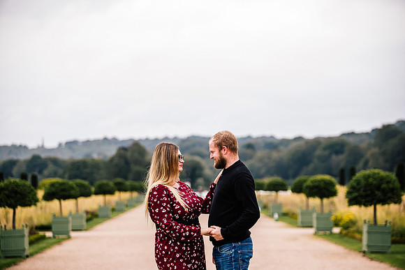 Engagement Photography - Trentham Gardens - Sophie & Todd-27