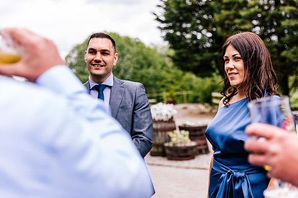 Alcumlow Wedding Barn Photography - Aimee & Mike-228