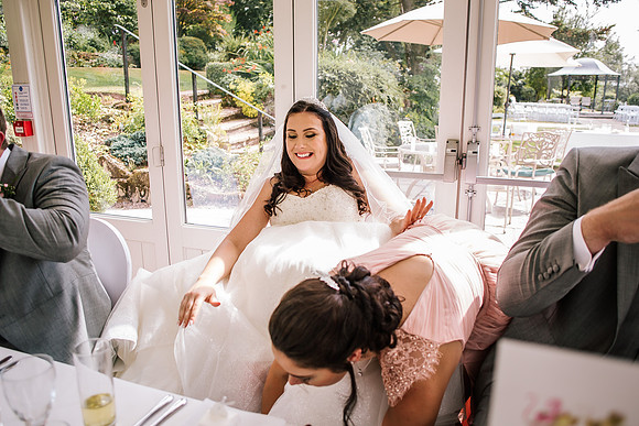 Upper House Barlaston Wedding Photography - Danielle & Alex-572
