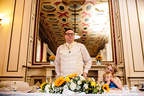 Keele Hall Wedding Photography - Katie & Simon-502