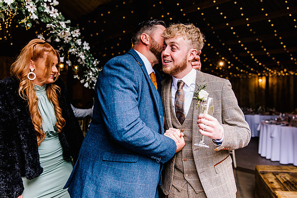 Alcumlow Wedding Barn Photography - Aimee & Mike-387