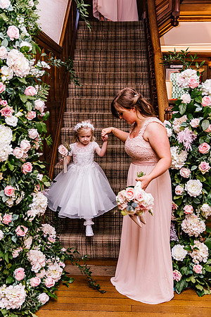Pendrell hall Wedding Photography - Kate And John-381