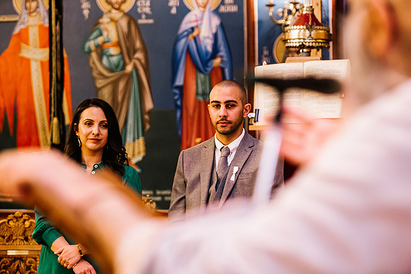 Greek Orthodox Cheristening - Staffordshire Event Photography-329