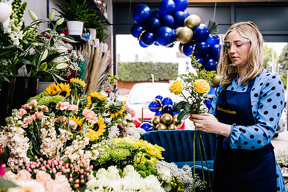 Staffordshire Brand Photographer - The Flower Room-48