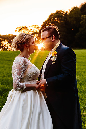 Keele Hall Wedding Photography - Katie & Simon-553