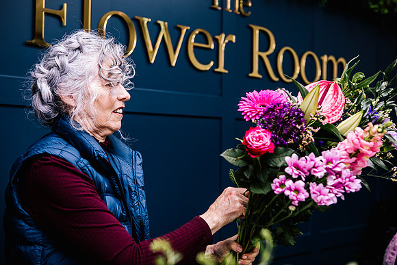 Staffordshire Brand Photographer - The Flower Room-110