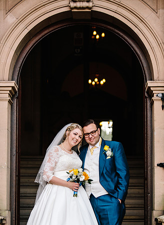 Keele Hall Wedding Photography - Katie & Simon-317