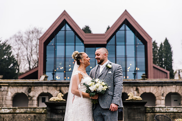 Foxtail Barns Wedding Photography - Kate & Jonathon-515