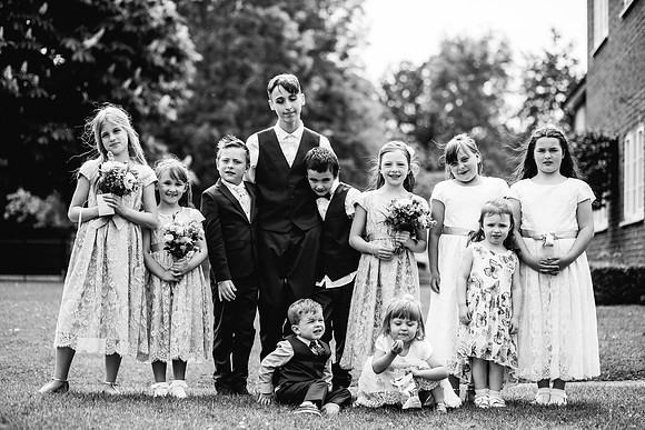 Cheshire Wedding Photography - The Manor House Hotel - Steph & Rich-257