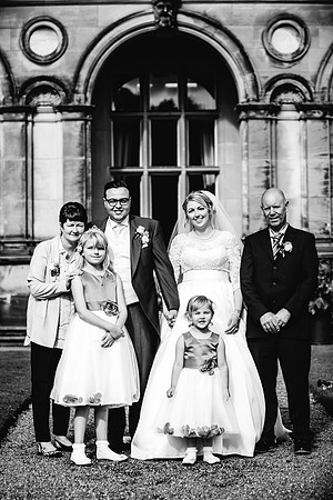 Keele Hall Wedding Photography - Katie & Simon-349