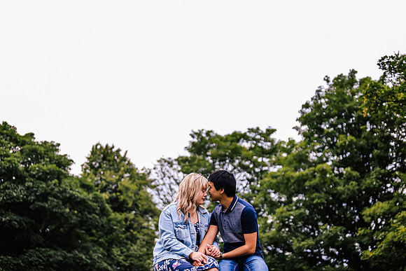 Staffordshire Engagement Photography - O & J-53