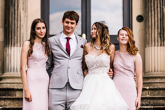 Stoneleigh Abbey Wedding Photography - Dave & Nori-287