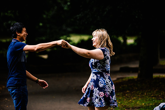 Staffordshire Engagement Photography - O & J-81