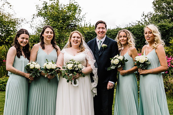 Eyam Hall Wedding Photography - Amanda & John-440