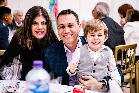 Greek Orthodox Cheristening - Staffordshire Event Photography-467