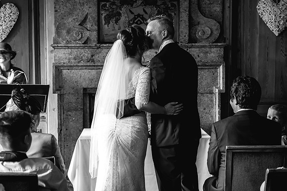 Heather & Tim - Harrowden Hall Wedding-132