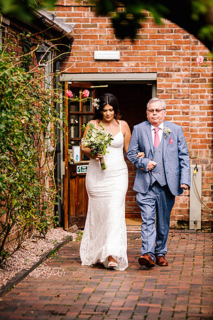 Staffordshire Wedding Photographer - Slaters Country Inn Wedding-203