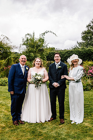 Eyam Hall Wedding Photography - Amanda & John-415