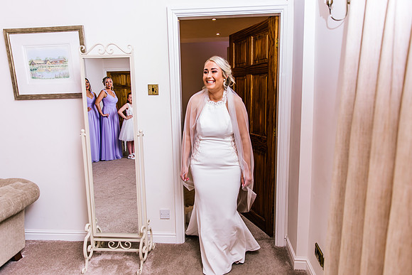 Sandhole Oak Barn Wedding Photography - Becky & Sam-166