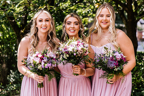Manor House Hotel Wedding Photography - Megen & Dan-261