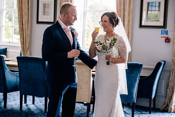 Heather & Tim - Harrowden Hall Wedding-146