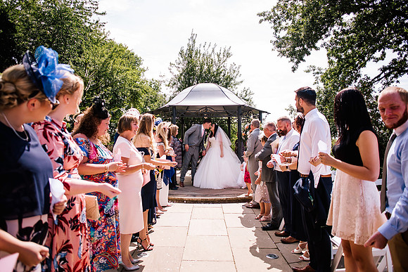 Upper House Barlaston Wedding Photography - Danielle & Alex-459