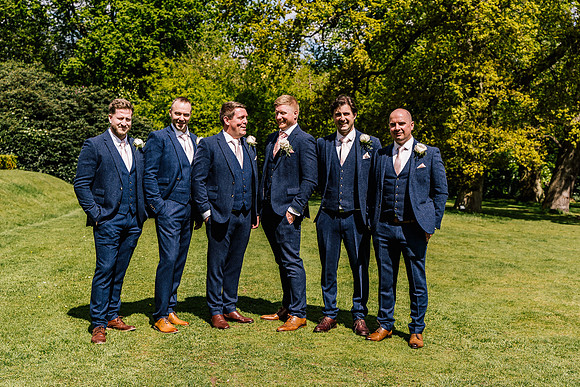 Pendrell hall Wedding Photography - Kate And John-337