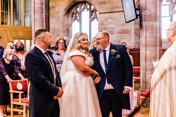 Manor House Hotel Wedding Photography - Megen & Dan-316