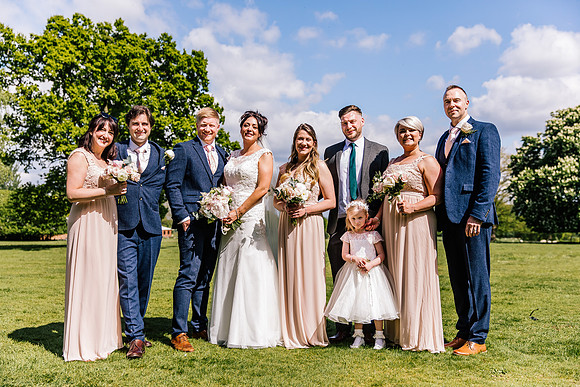 Pendrell hall Wedding Photography - Kate And John-596