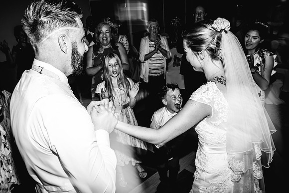 Cheshire Wedding Photography - The Manor House Hotel - Steph & Rich-710