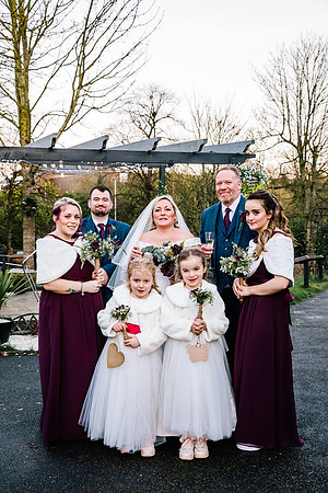 Staffordshire Wedding Photography - Marie & Simon-413