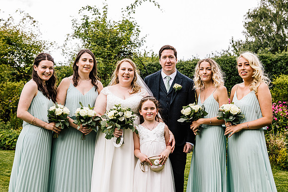 Eyam Hall Wedding Photography - Amanda & John-443