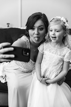 Pendrell hall Wedding Photography - Kate And John-244